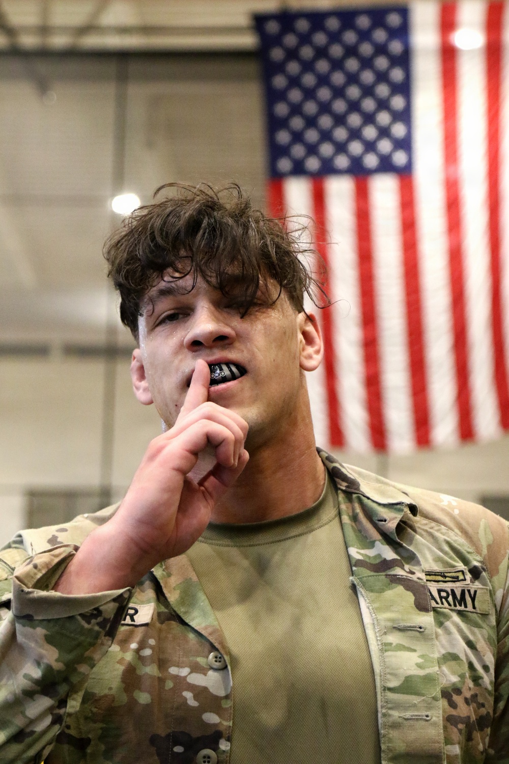 National Guard Soldiers battle in Lacerda Cup opener