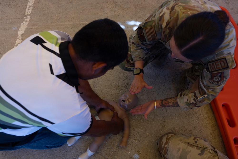 Balikatan 2026: U.S., Philippine service members provide medical care, training in San Narciso