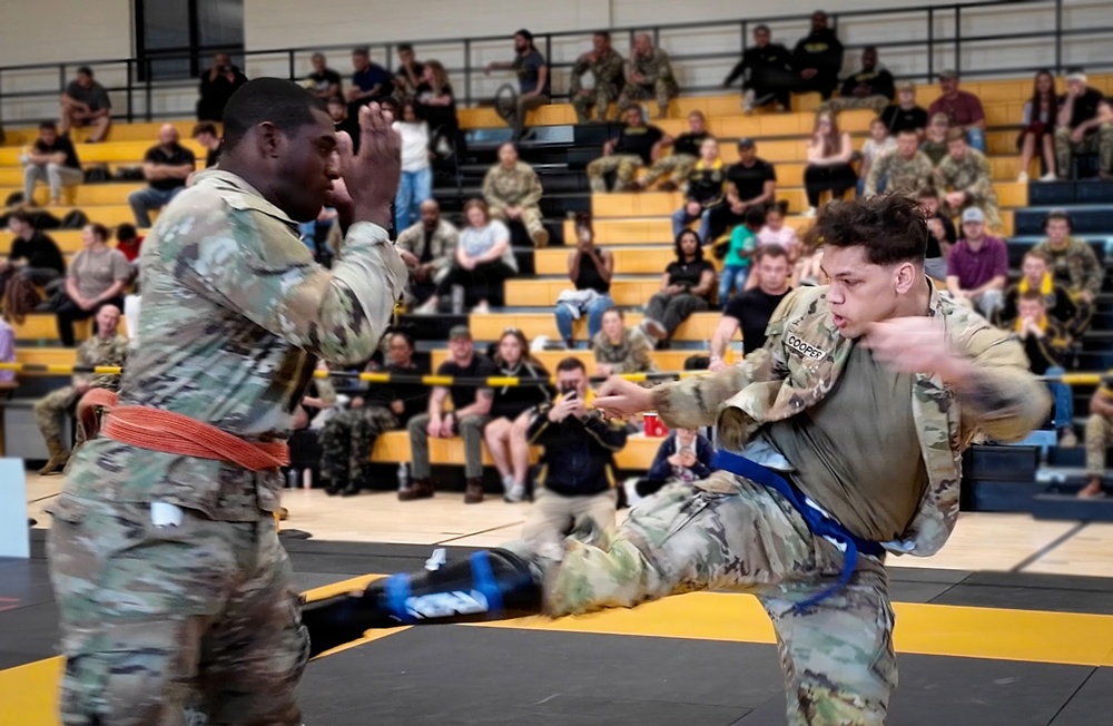 National Guard Soldiers battle in Lacerda Cup opener