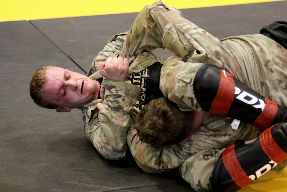 National Guard Soldiers battle in Lacerda Cup opener