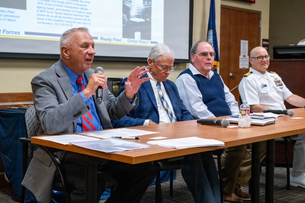 U.S. Navy Commemorates 50 Years at Stennis Space Center
