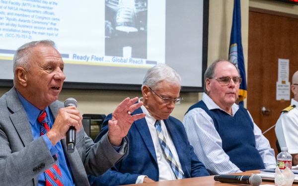 U.S. Navy Commemorates 50 Years at Stennis Space Center