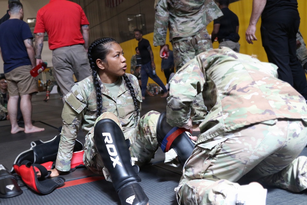 National Guard Soldiers battle in Lacerda Cup opener