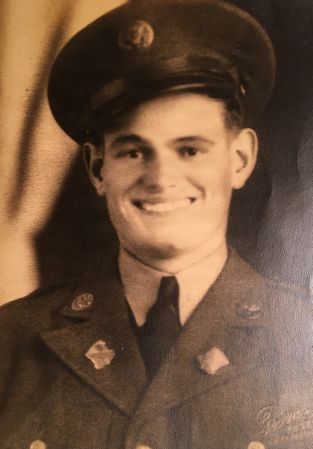 10th Mountain Division Soldier escorts WWII POW, ancestor, back home