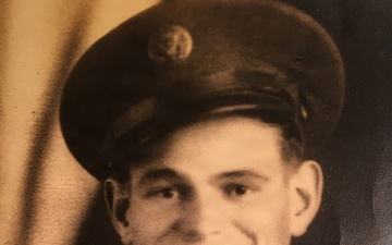 10th Mountain Division Soldier escorts WWII POW, ancestor, back home