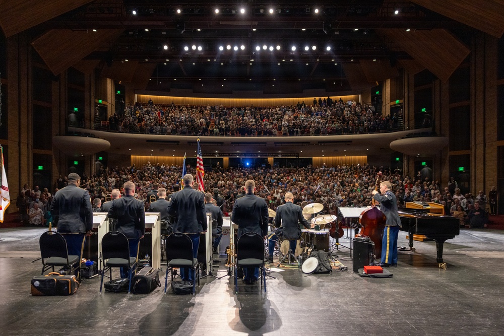 U.S. Army Jazz Ambassadors Perform at Velma V. Morrison Center for the Performing Arts in Boise, Idaho