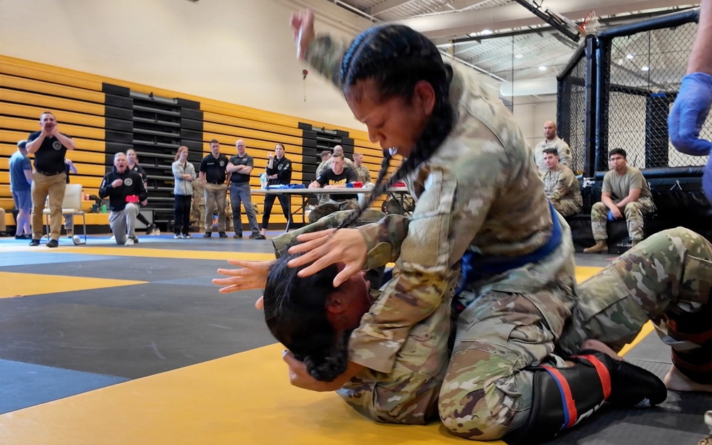 National Guard Soldiers battle in Lacerda Cup opener
