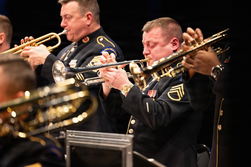 U.S. Army Jazz Ambassadors Perform at Velma V. Morrison Center for the Performing Arts in Boise, Idaho