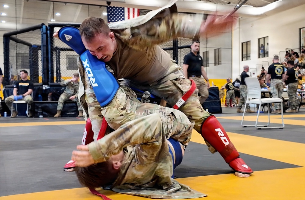 National Guard Soldiers battle in Lacerda Cup opener