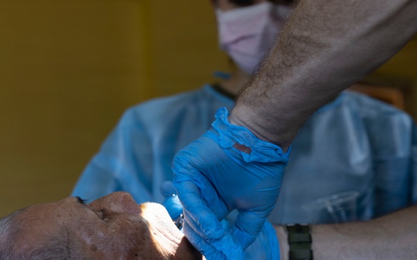 Balikatan 2026: U.S., Philippine service members provide medical care, training in San Narciso