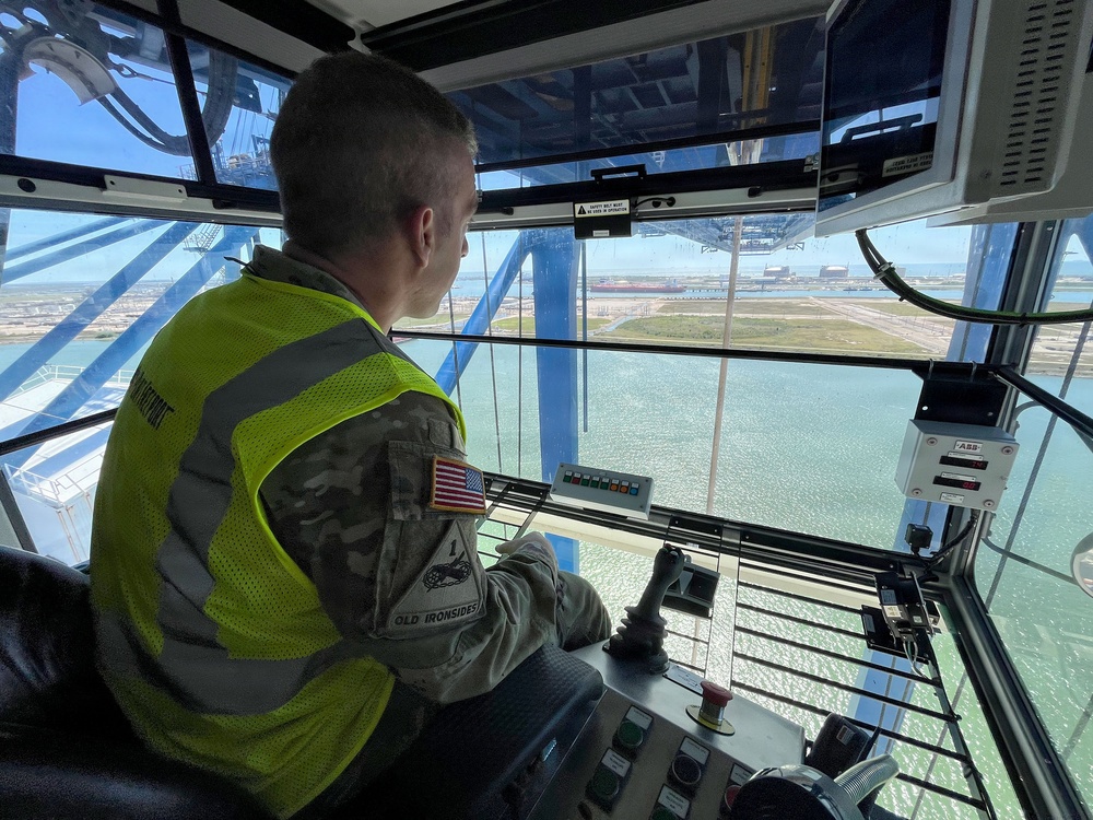 SWG Commander Visits Port Freeport