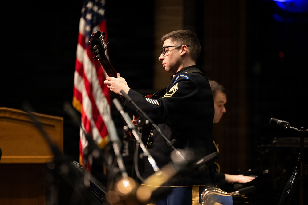 U.S. Army Jazz Ambassadors Perform at Velma V. Morrison Center for the Performing Arts in Boise, Idaho