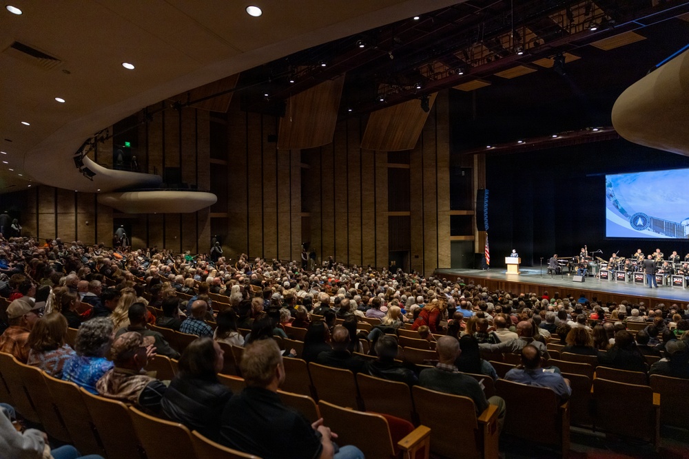 U.S. Army Jazz Ambassadors Perform at Velma V. Morrison Center for the Performing Arts in Boise, Idaho