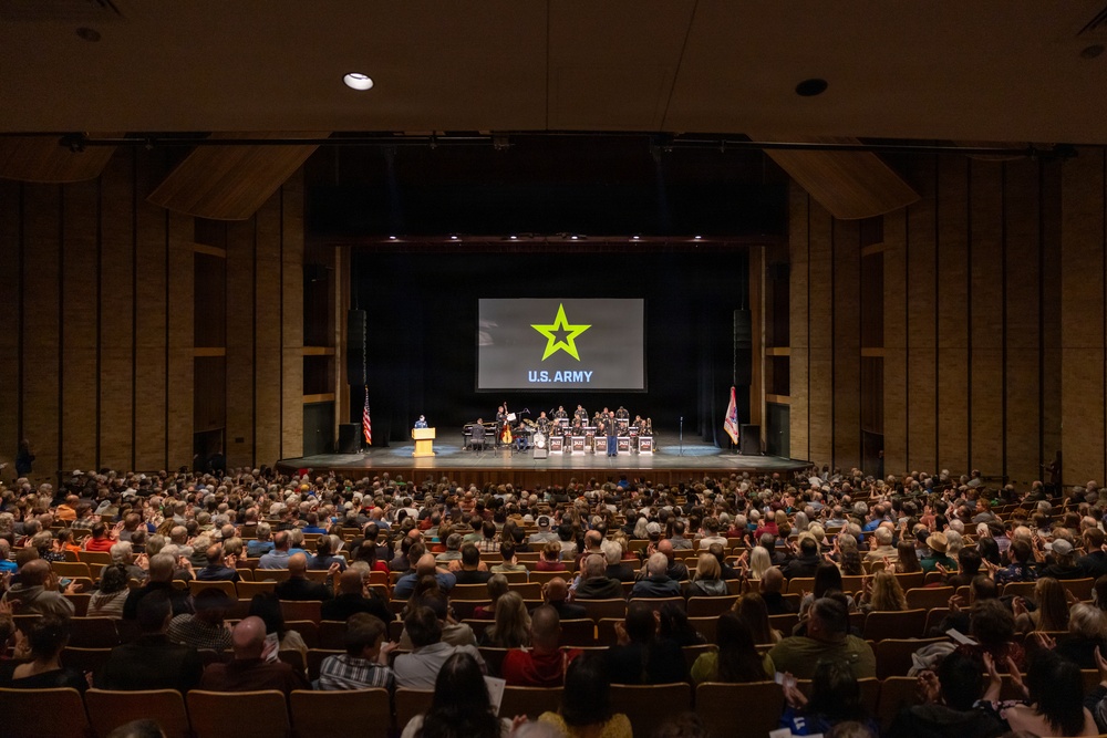 U.S. Army Jazz Ambassadors Perform at Velma V. Morrison Center for the Performing Arts in Boise, Idaho
