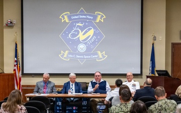 U.S. Navy Commemorates 50 Years at Stennis Space Center