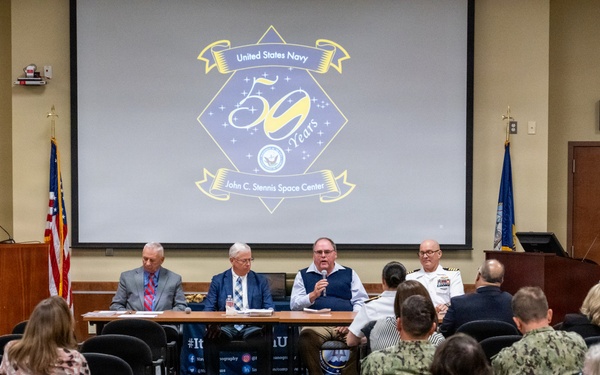 U.S. Navy Commemorates 50 Years at Stennis Space Center