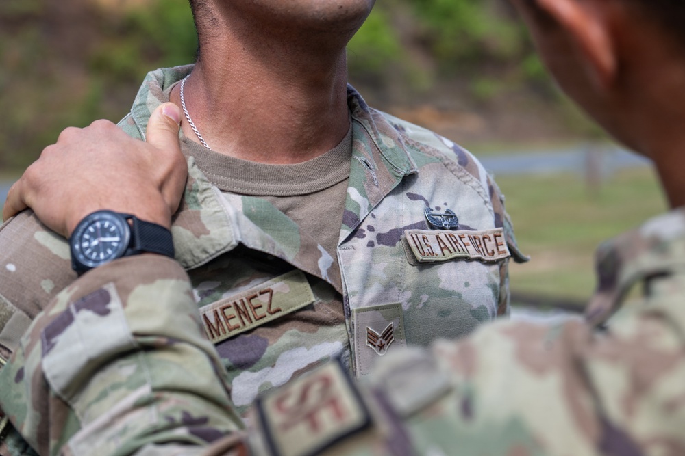 23d CABS Airmen Graduate Air Assault School