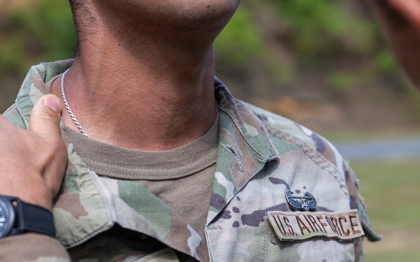 23d CABS Airmen Graduate Air Assault School