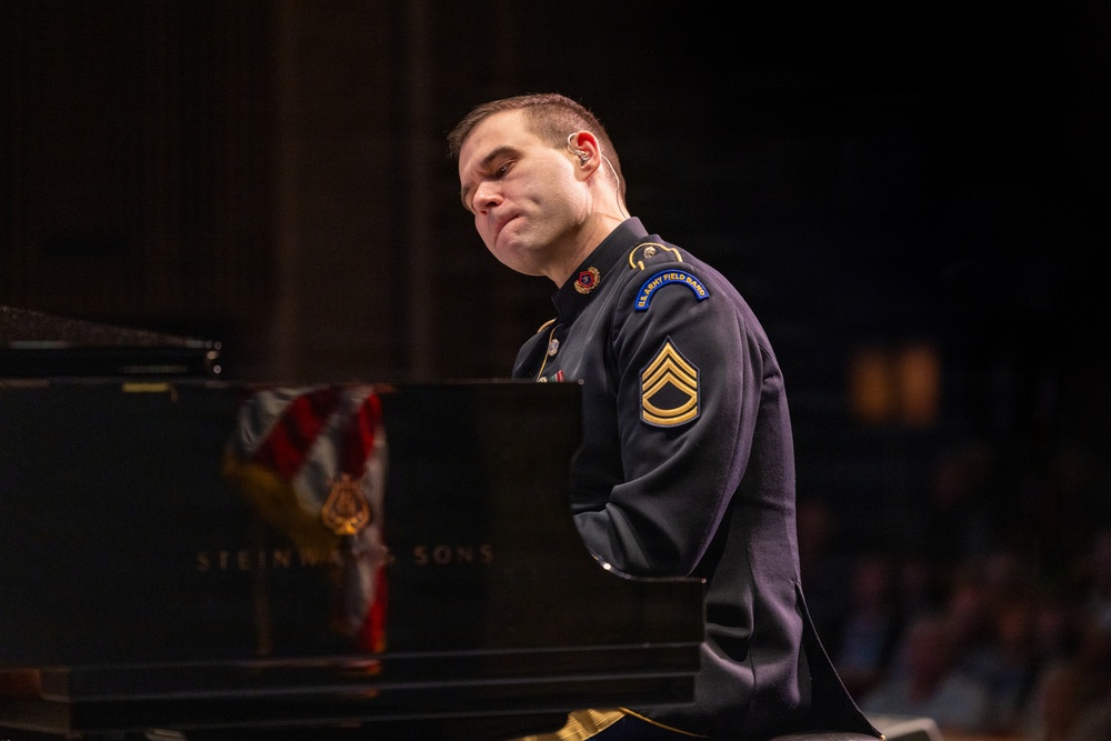 U.S. Army Jazz Ambassadors Perform at Velma V. Morrison Center for the Performing Arts in Boise, Idaho