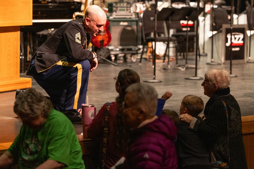 U.S. Army Jazz Ambassadors Perform at Velma V. Morrison Center for the Performing Arts in Boise, Idaho