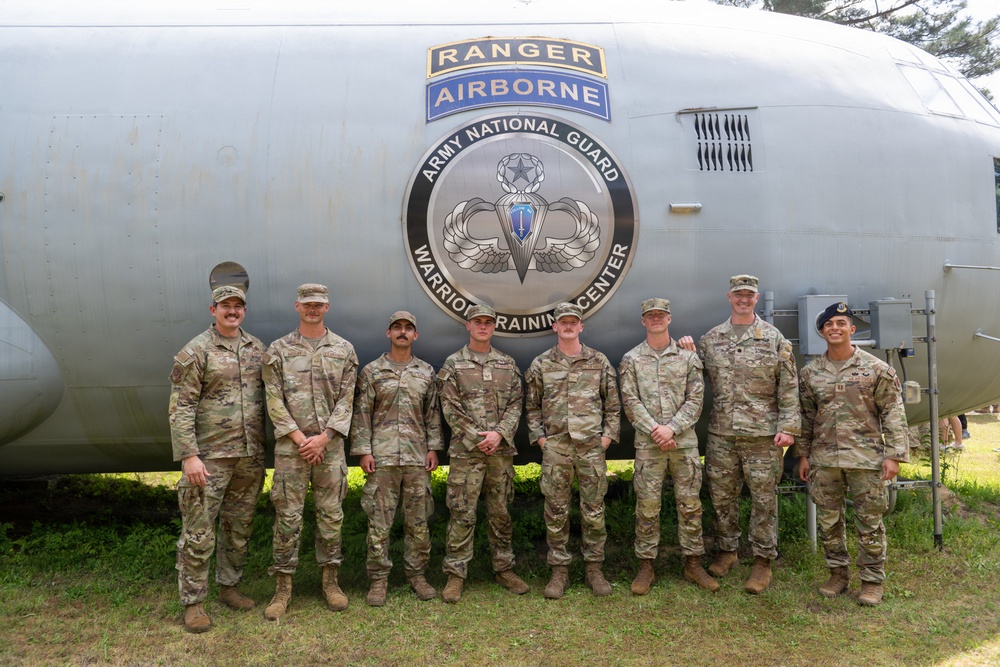 23d CABS Airmen Graduate Air Assault School