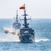 Ecuadorian Navy and USS Gridley Bilateral Live-Fire Exercise