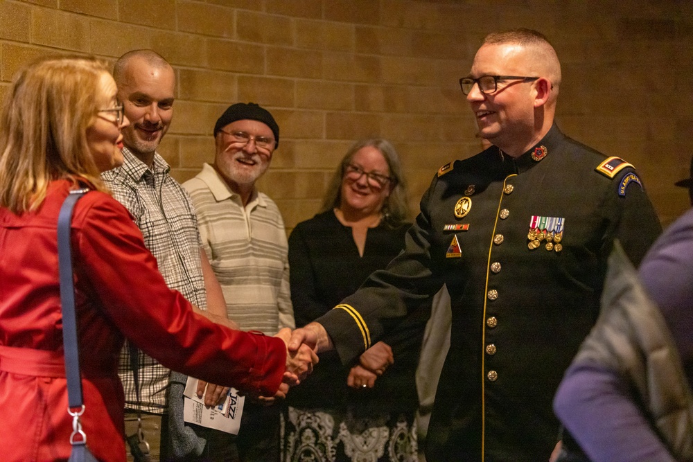 U.S. Army Jazz Ambassadors Perform at Velma V. Morrison Center for the Performing Arts in Boise, Idaho