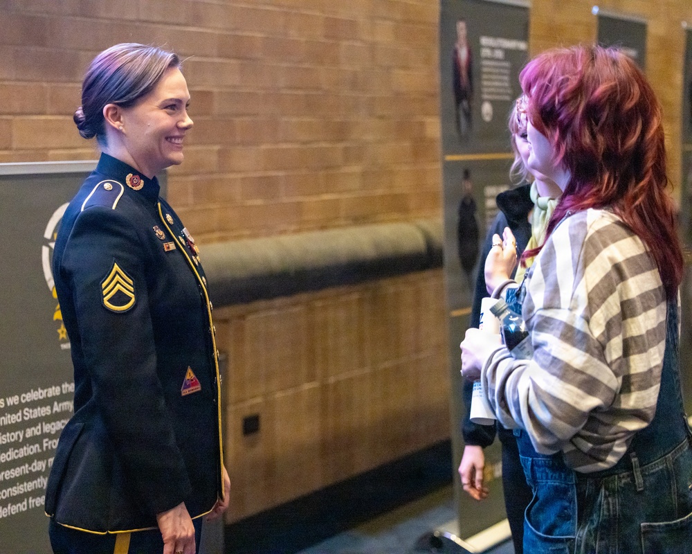 U.S. Army Jazz Ambassadors Perform at Velma V. Morrison Center for the Performing Arts in Boise, Idaho