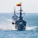 Ecuadorian Navy and USS Gridley Bilateral Live-Fire Exercise