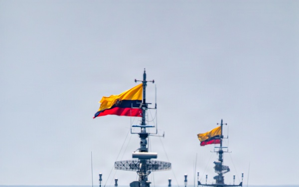 Ecuadorian Navy and USS Gridley Bilateral Live-Fire Exercise