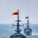 Ecuadorian Navy and USS Gridley Bilateral Live-Fire Exercise