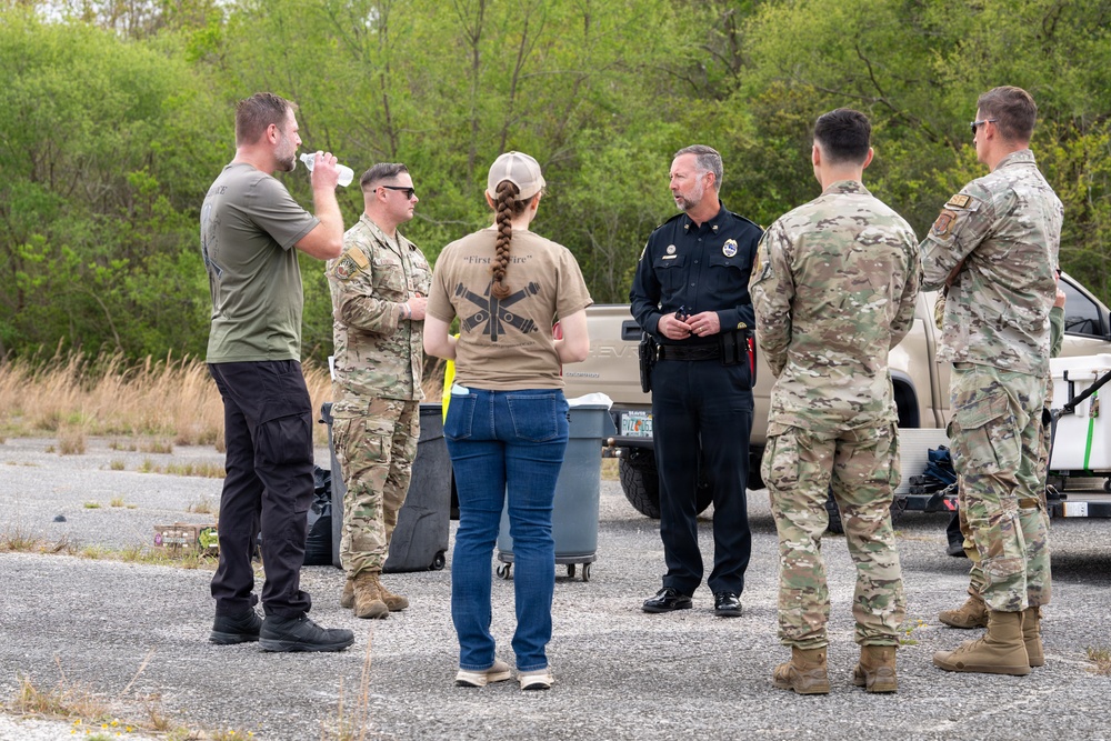 Florida Guard and Jacksonville Sheriff's Office Forge Strategic Partnership to Enhance Domestic Response Capabilities