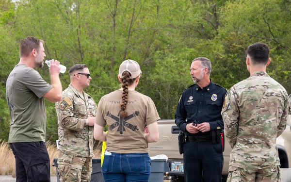 Florida Guard and Jacksonville Sheriff's Office Forge Strategic Partnership to Enhance Domestic Response Capabilities