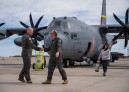 Final Flight Marks Retirement of Two Wyoming Air National Guard Leaders