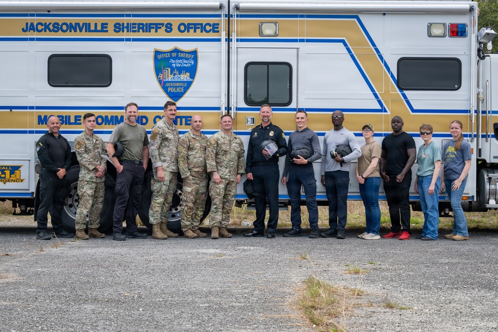 Florida Guard and Jacksonville Sheriff's Office Forge Strategic Partnership to Enhance Domestic Response Capabilities
