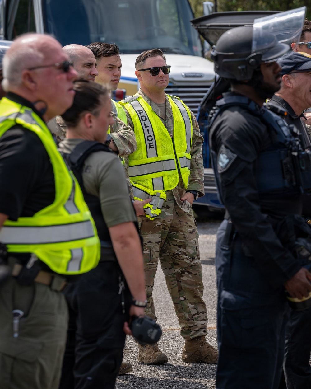 Florida Guard and Jacksonville Sheriff's Office Forge Strategic Partnership to Enhance Domestic Response Capabilities