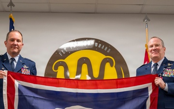 Final Flight Marks Retirement of Two Wyoming Air National Guard Leaders