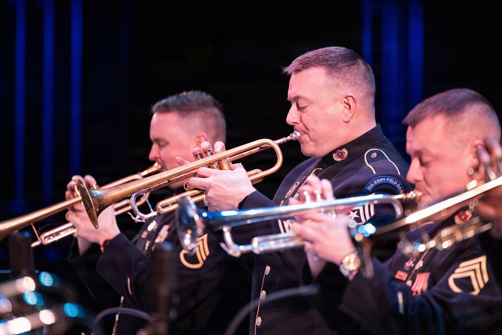 U.S. Army Jazz Ambassadors Perform in Silverdale, Washington
