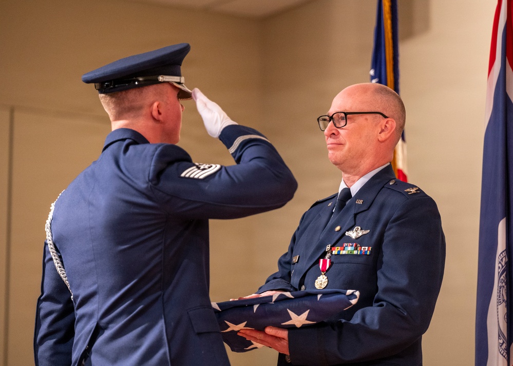 Final Flight Marks Retirement of Two Wyoming Air National Guard Leaders