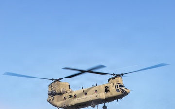 809th MRBC sling load and rafting operation