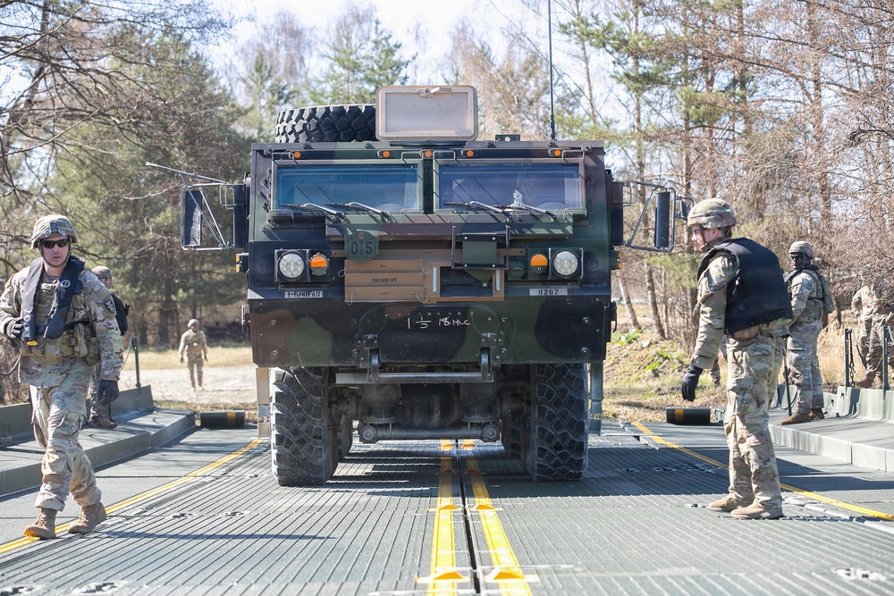 809th MRBC sling load and rafting operation