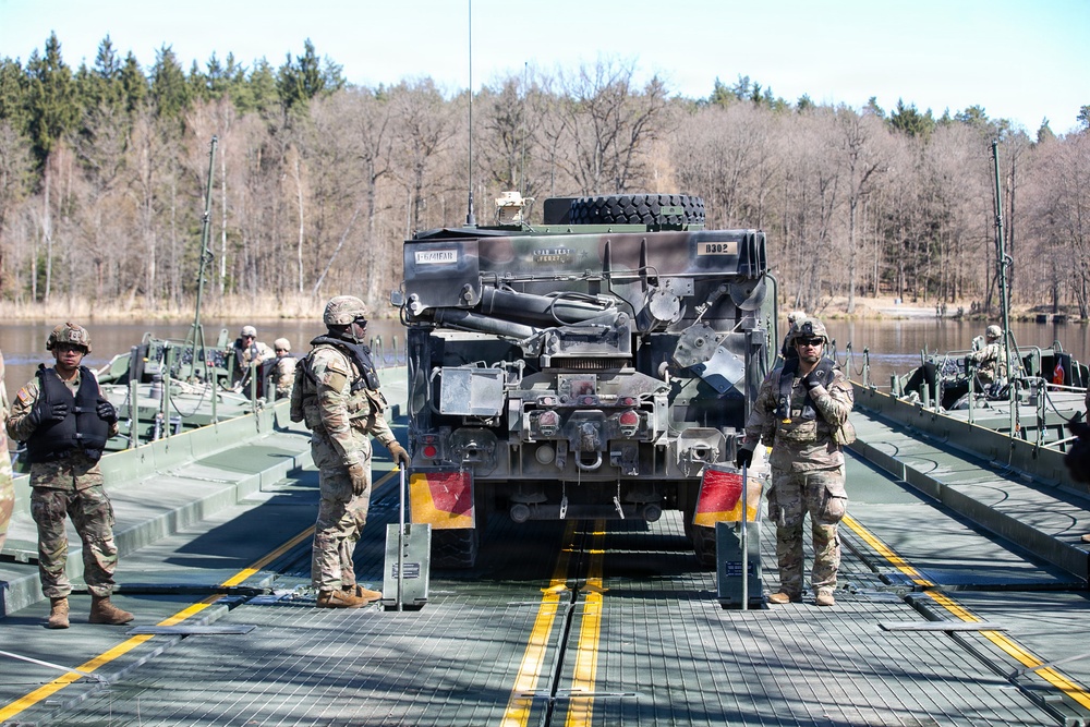 809th MRBC sling load and rafting operation