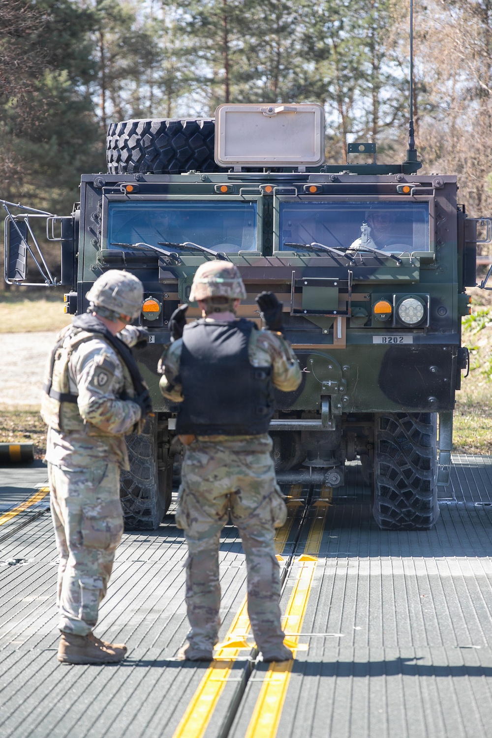 809th MRBC sling load and rafting operation