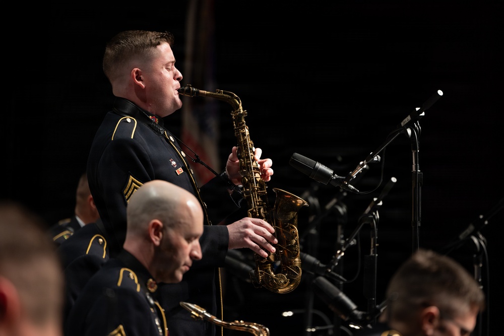 U.S. Army Jazz Ambassadors Perform at Park City High School in Park City, Utah