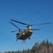 809th MRBC sling load and rafting operation