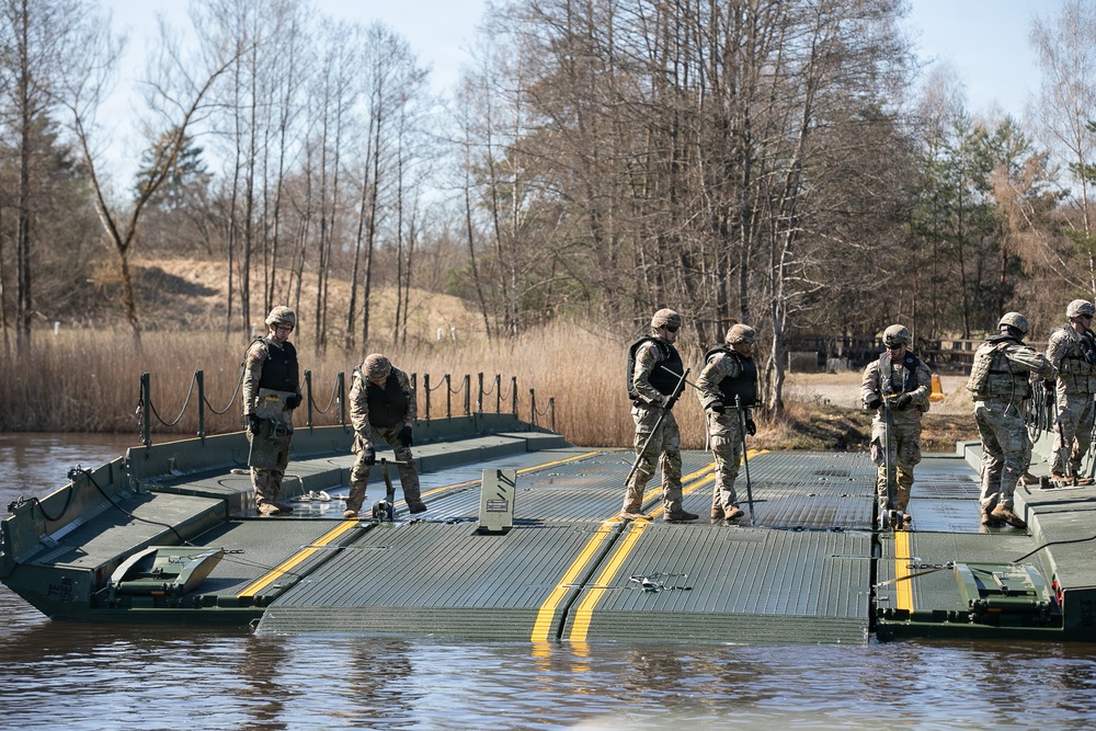 809th MRBC sling load and rafting operation
