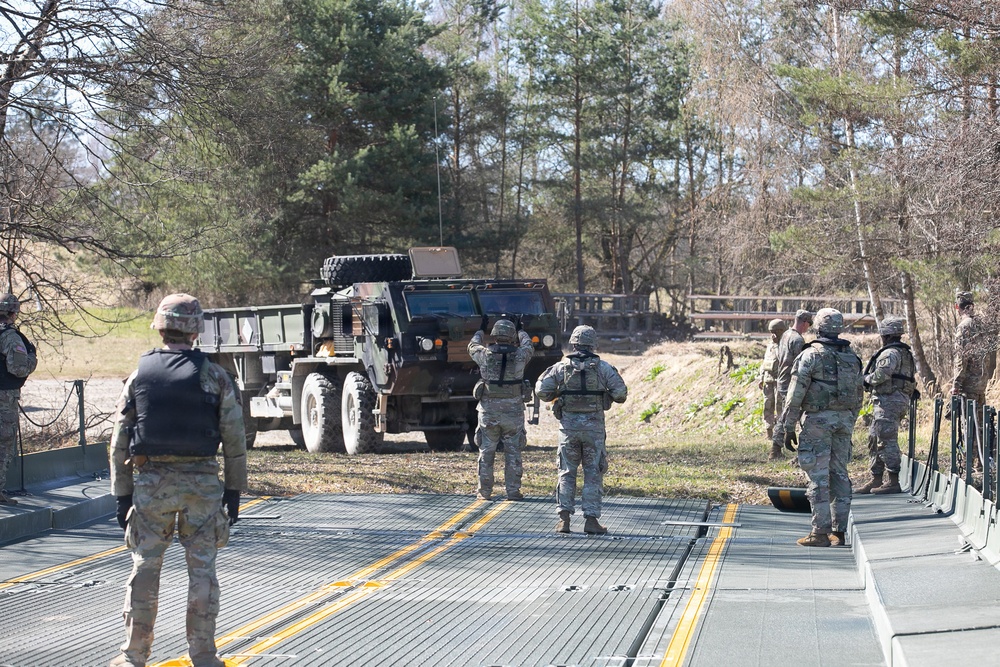809th MRBC sling load and rafting operation