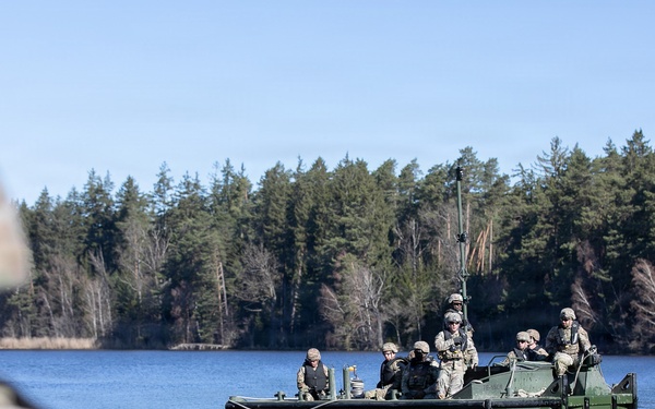 809th MRBC sling load and rafting operation