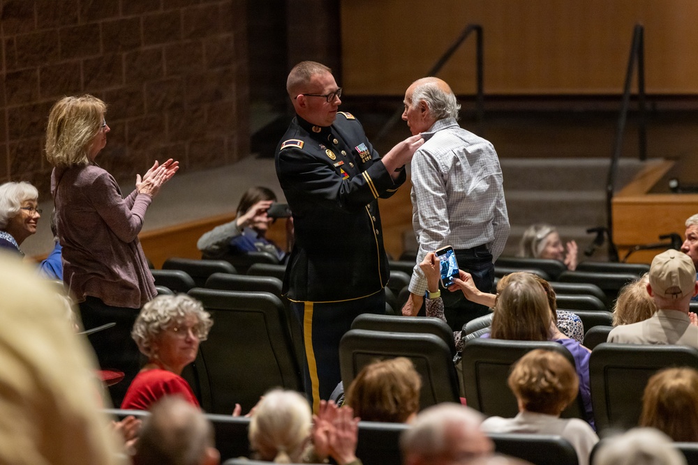 U.S. Army Jazz Ambassadors Perform at Park City High School in Park City, Utah