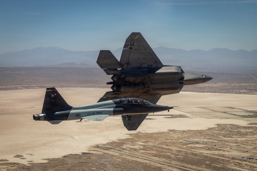 Developmental testing pushes forward for the warfighter at Edwards
